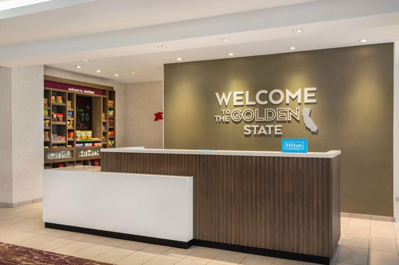 Hampton Inn Stockton, Ca Buitenkant foto